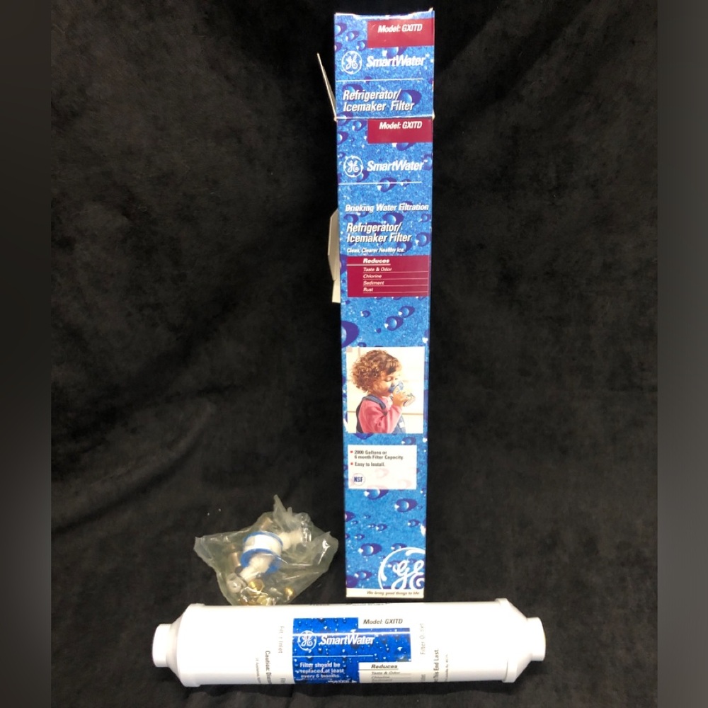 GE SmartWater Inline Refrigerator Water Filter